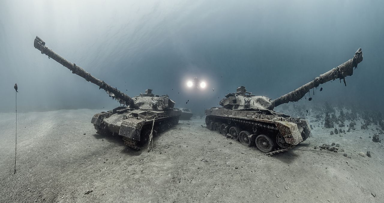 Chieftain Tanks by Martin Broen