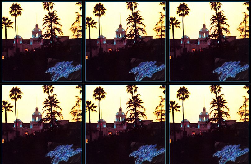 "Hotel California" is one of the most successful rock albums in history. It sold 26 million copies across the US since it came out in 1976.