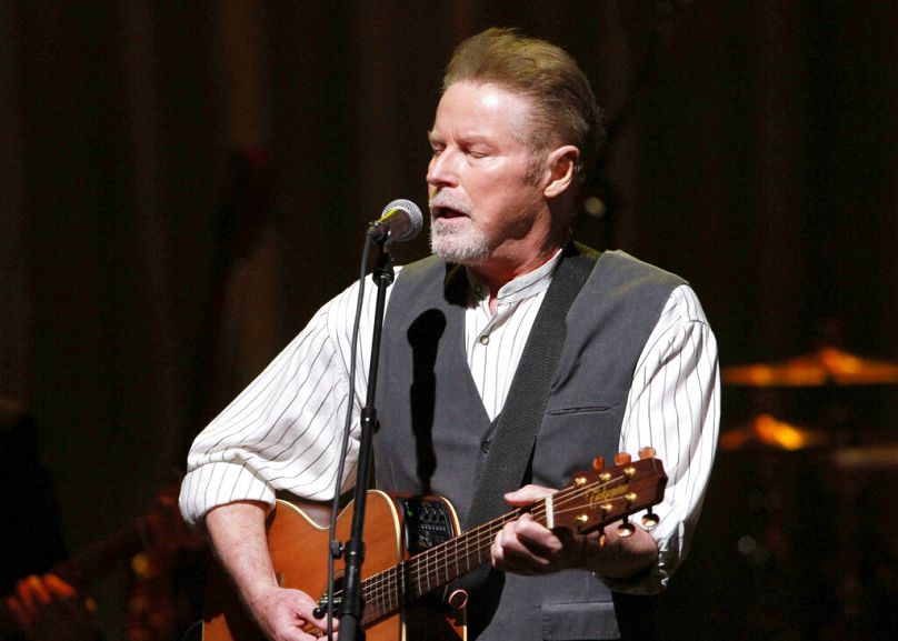 Don Henley of The Eagles performs at Cobb Energy Performing Arts Centre on Saturday, October 17, 2015.