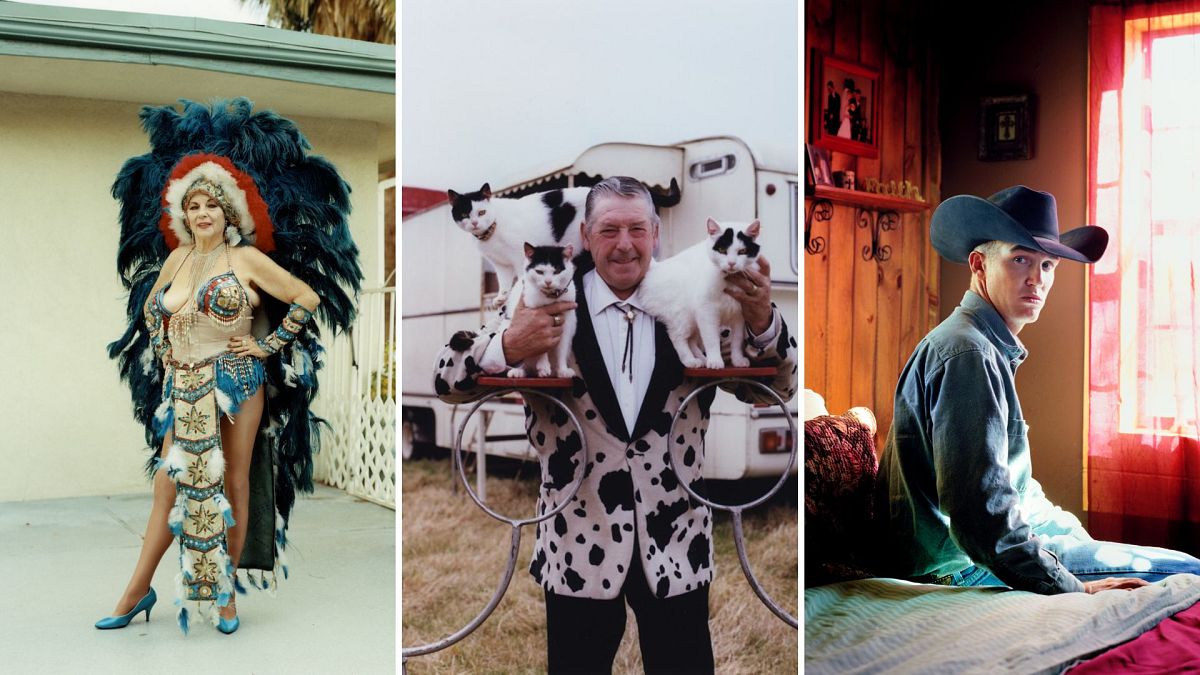 Каубои, драг кралици и хора от цирка: Джейн Хилтън за фотографирането на неприспособените в Америка