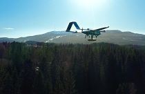 The Norwegian start-up Aviant on Tuesday expanded its drone delivery service to 4,000 people living in the Lillehammer suburbs