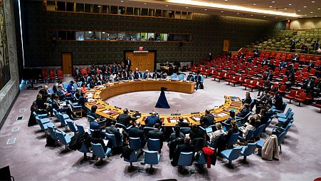 جلسه شورای امنیت سازمان ملل متحد