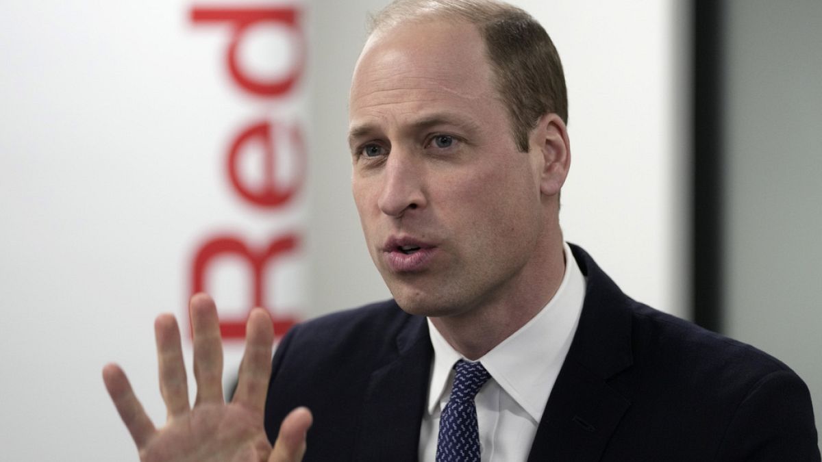 Принц Уилям призовава за прекратяване на боевете в Газа възможно най-скоро