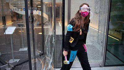 Five women from Extinction Rebellion are currently on trial for breaking glass at JPMorgan’s London HQ in 2021.
