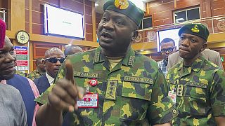Nigeria's defense chief accuses nations withholding arms sales over abuses of 'double standards'