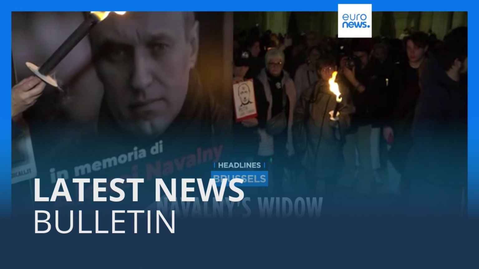 Latest news bulletin | February 20th – Evening