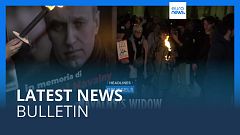 Latest news bulletin | February 20th – Evening