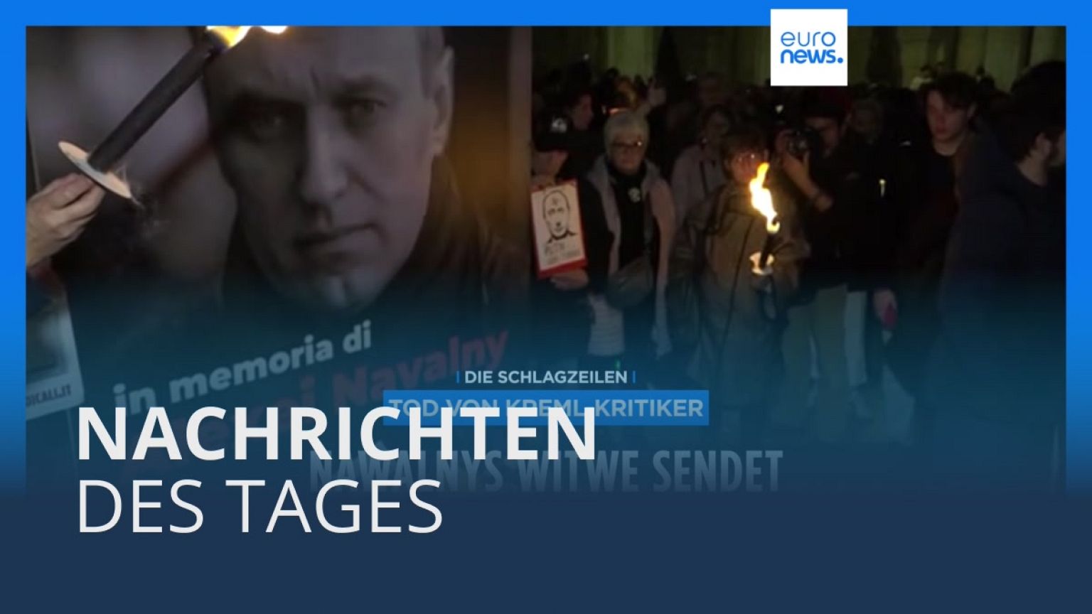 Nachrichten des Tages | 20. Februar - Abendausgabe