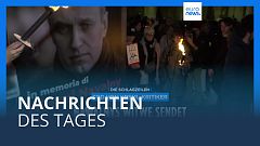 Nachrichten des Tages | 20. Februar - Abendausgabe