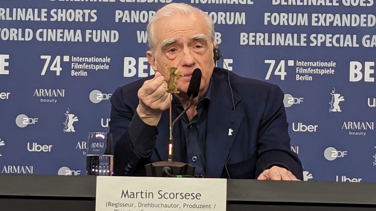 Berlinale 2024: Inside the Martin Scorsese press conference thumbnail