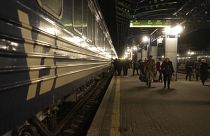 Die Eisenbahn gilt in der Ukraine als wichtiges Transportmittel