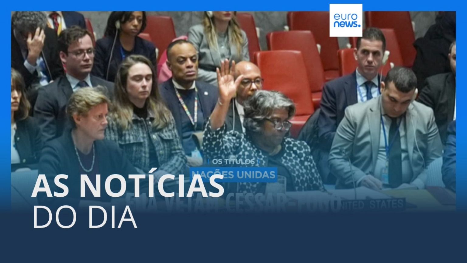 As notícias do dia | 21 fevereiro 2024 - Manhã
