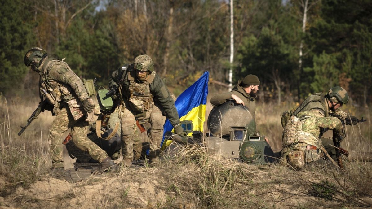Ukrán katonák
