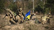 Ukraynalı askerler 
