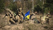 Guerra in Ucraina, soldati al fronte