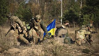 Ukraynalı askerler 