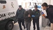 One of the two people detained for the illegal sale of Viagra in Extremadura, Spain.