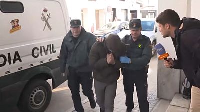 One of the two people detained for the illegal sale of Viagra in Extremadura, Spain.
