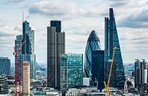 The City of London, the UK's financial hub