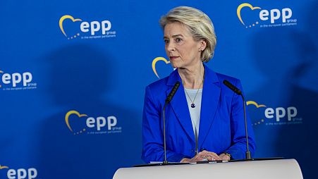 Ursula von der Leyen confirmou a sua intenção de se recandidatar ao cargo de Presidente da Comissão Europeia.