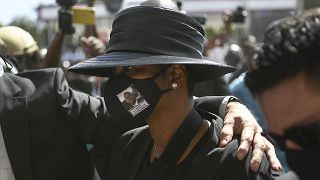 Haiti: Widow of slain president and 2 powerful officials indicted