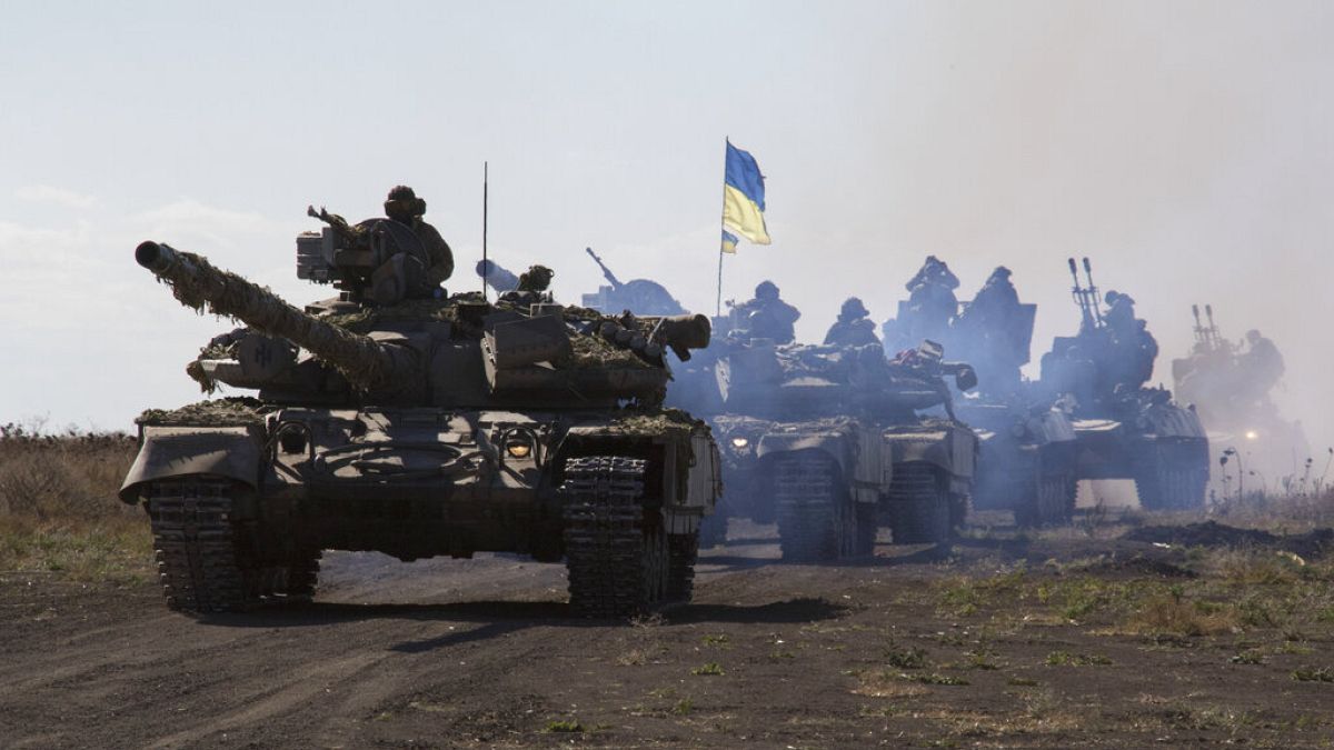 Bei einem ukrainischen Raketenangriff auf einen Truppenübungsplatz in der Region Donezk sind mindestens 60 russische Soldaten getötet worden. 