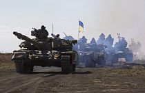Bei einem ukrainischen Raketenangriff auf einen Truppenübungsplatz in der Region Donezk sind mindestens 60 russische Soldaten getötet worden. 