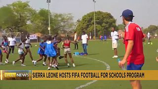 Sierra Leone becomes latest country to join Fifa's Football for Schools programme