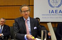 International Atomic Energy Agency (IAEA) Director General, Rafael Grossi
