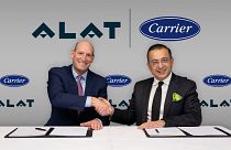 · Alat announces four global technology partnerships with Softbank Group, Carrier Corporation, Dahua Technology and Tahakom.