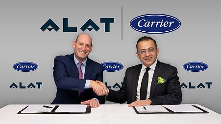 · Alat announces four global technology partnerships with Softbank Group, Carrier Corporation, Dahua Technology and Tahakom.