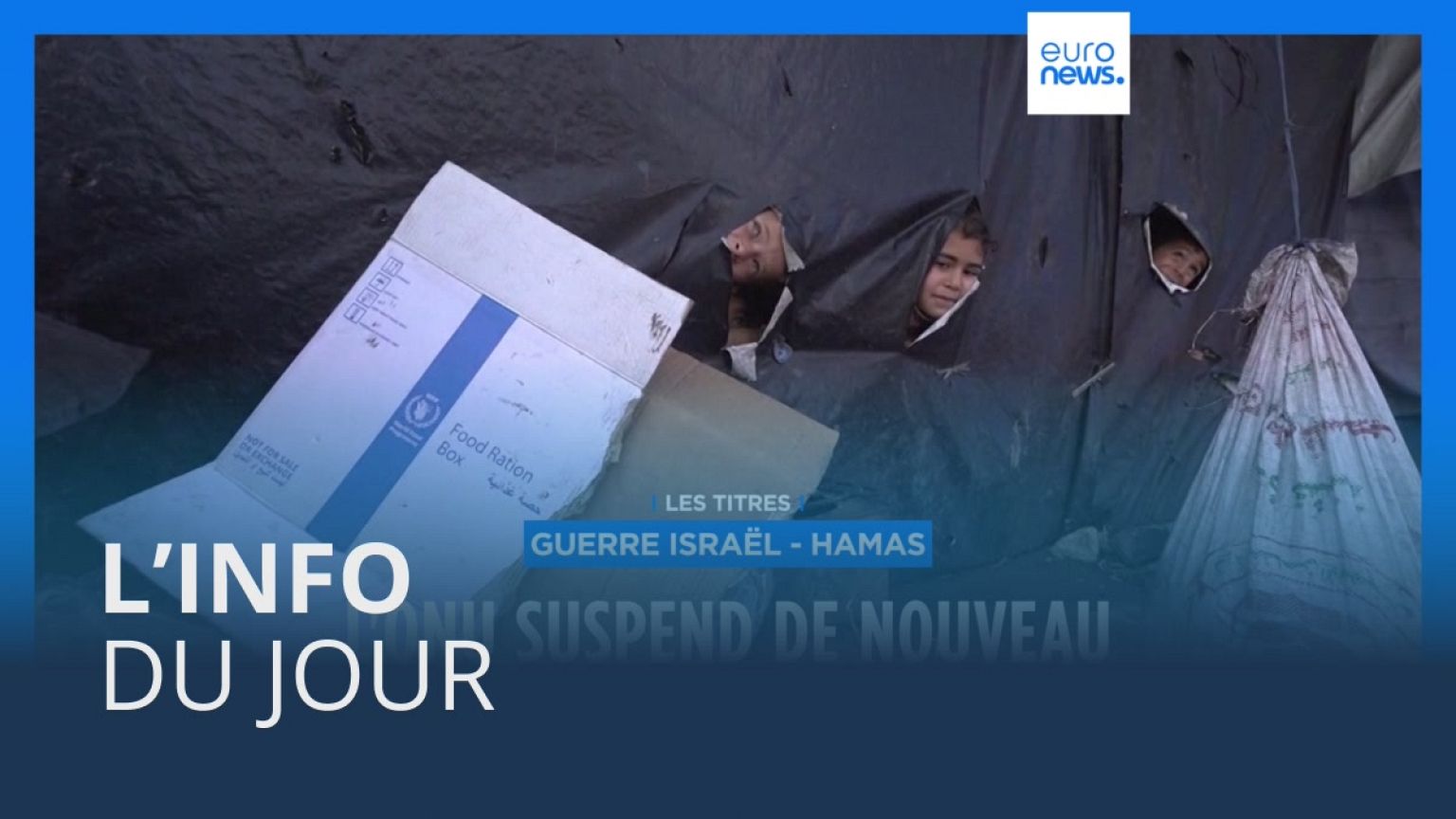 L’info du jour | 21 février - Mi-journée