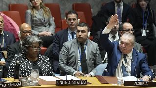 Gaza war: US blocks Algerian resolution pushing for a ceasefire with third UN veto