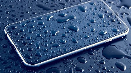 Apple's iPhone can resist water in certain cases.