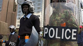 Kenyan police officers arrested over human smuggling claims
