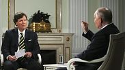 Vlagyimir Putyin interjút ad Tucker Carlsonnak 