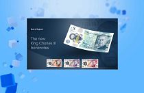 The new King Charles III banknotes