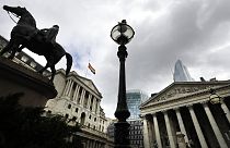 Банк Англии объявил, что в июне появятся в обращении новые купюры с портетом Карла III.