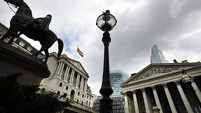 A Bank of England épülete 