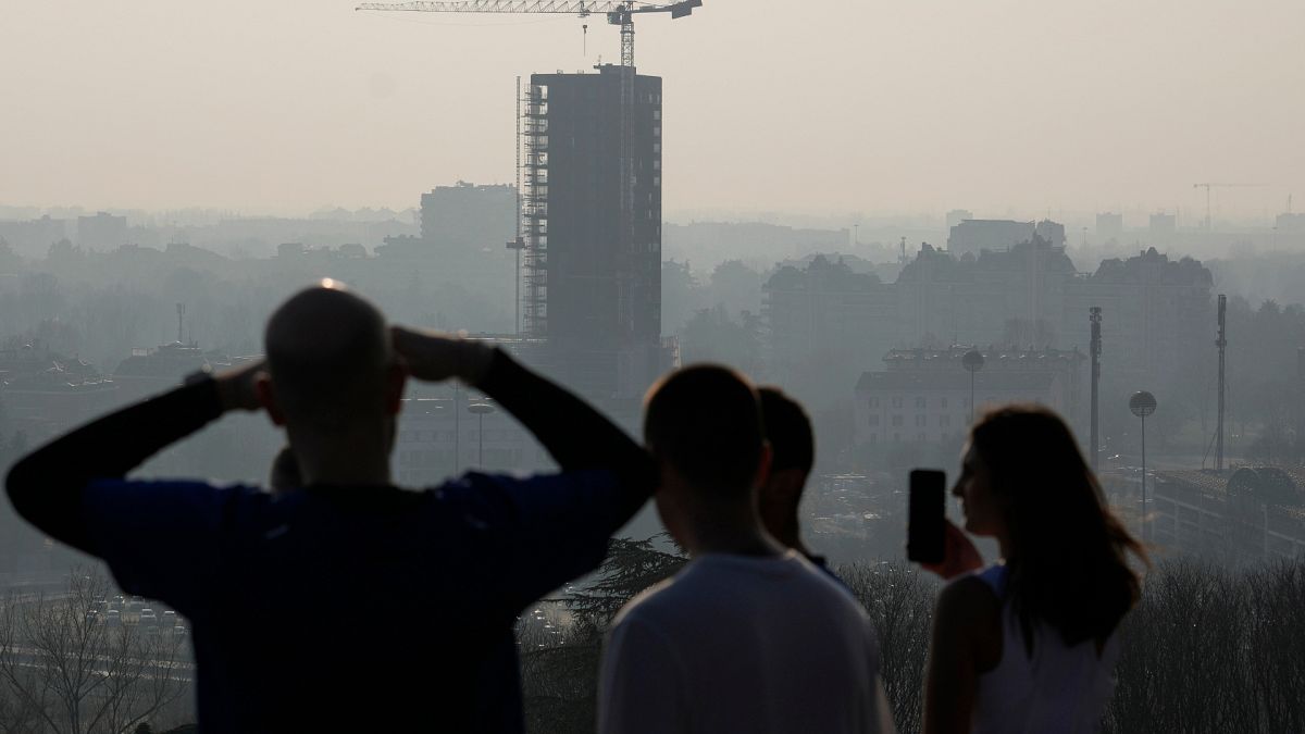 Milan brings in new rules to improve air quality. But is it the third most polluted city globally? thumbnail