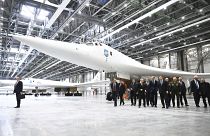 بوتين يزور مصنع طائرات حربية في كازان بتتارستان