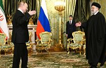 سفر ابراهیم رئیسی به مسکو و دیدار با ولادیمیر پوتین در کاخ کرملین به تاریخ هفتم دسامبر ۲۰۲۳