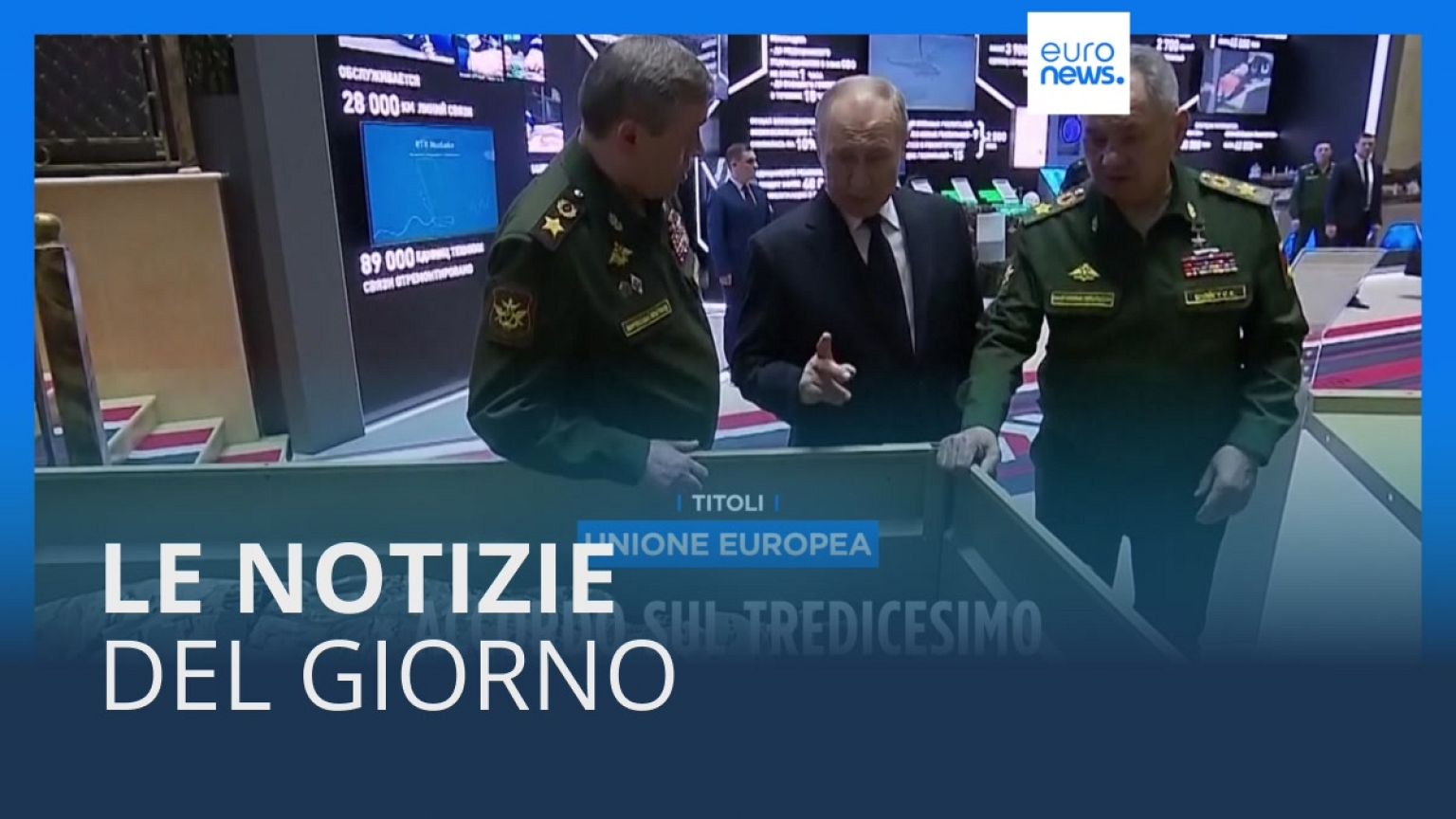 Le notizie del giorno | 21 febbraio - Serale