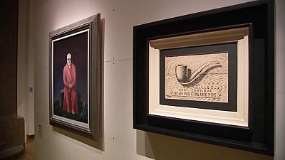 Dos museos en Bruselas presentan obras de Magritte en el centenario del surrealismo