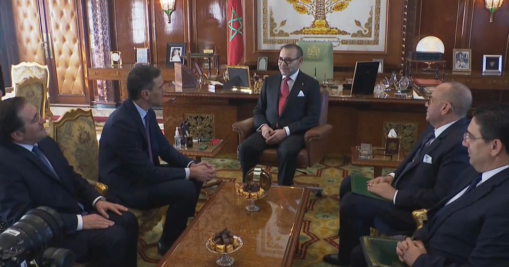 Morocco’s King hosts Spain’s Premie Minister