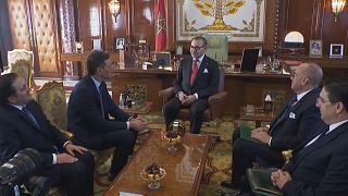 Morocco's King hosts Spain's Premie Minister