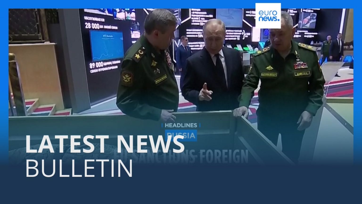 Latest news bulletin | February 22nd – Morning