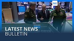 Latest news bulletin | February 22nd – Morning