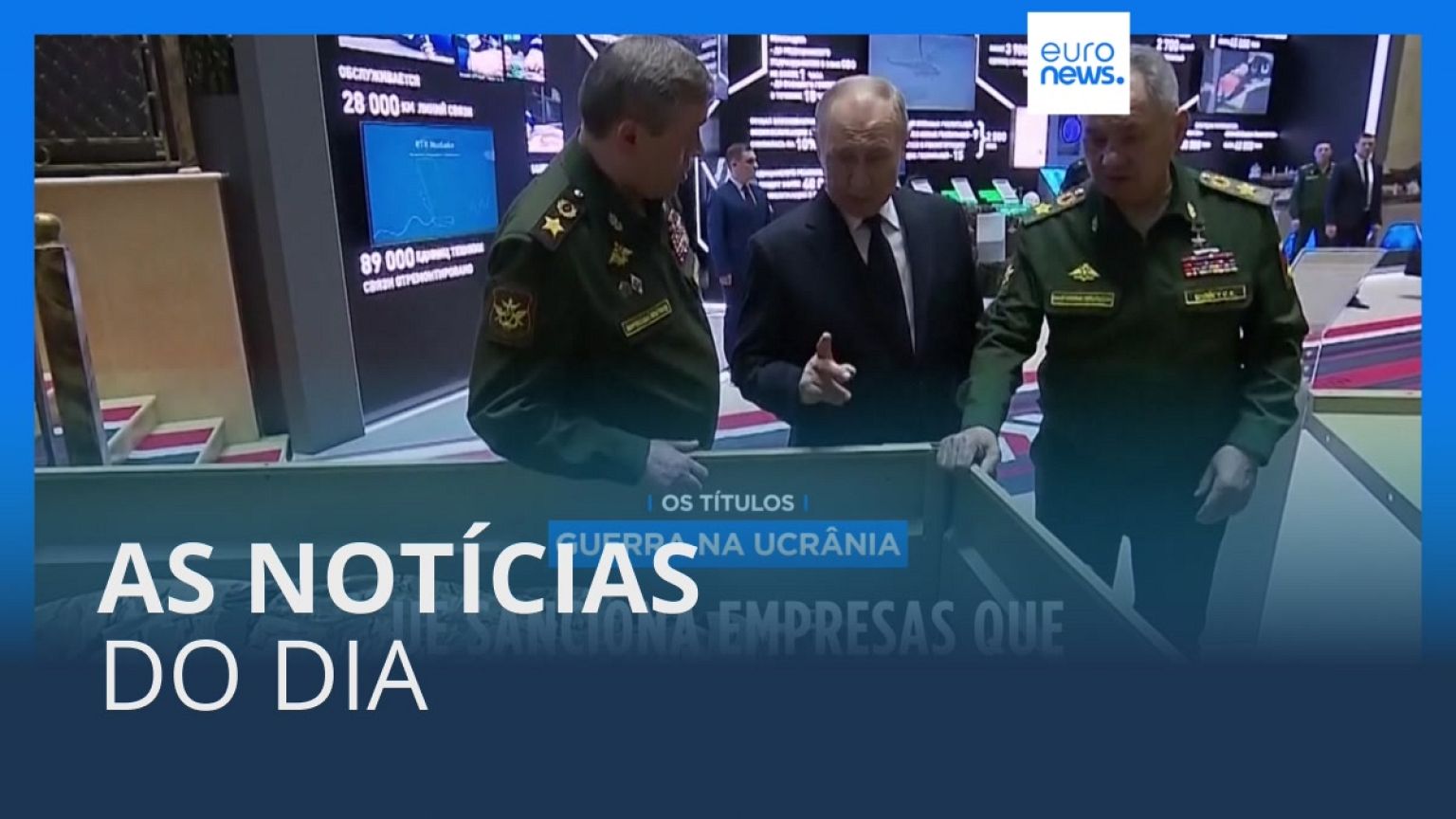 As notícias do dia | 22 fevereiro 2024 - Manhã
