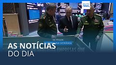 As notícias do dia | 22 fevereiro 2024 - Tarde